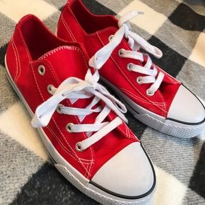 Red Airwalk shoes